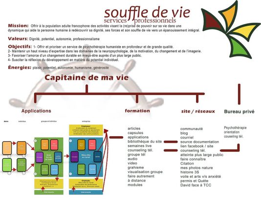 vison globale Capitaine de ma vie vison globale Capitaine de ma vie