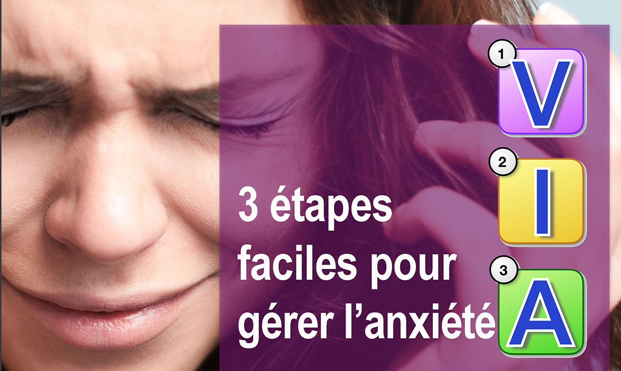 L'anxiété: 3 étapes pour la traiter et reprendre le contrôle de ...